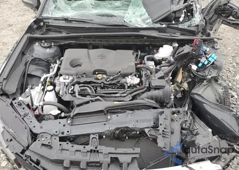 2025 Toyota Camry Xse из США, поврежденный, VIN 4T1DAACK1SU542071